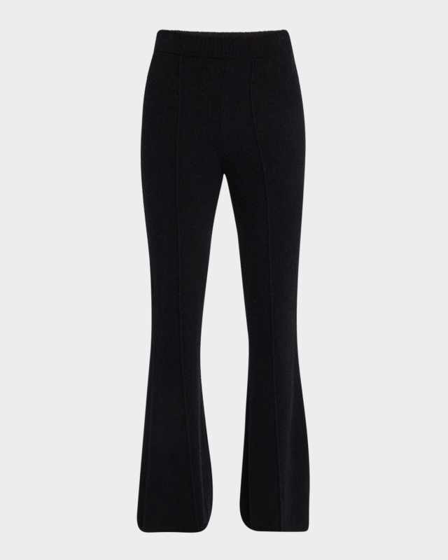 Boucle Flare Pants